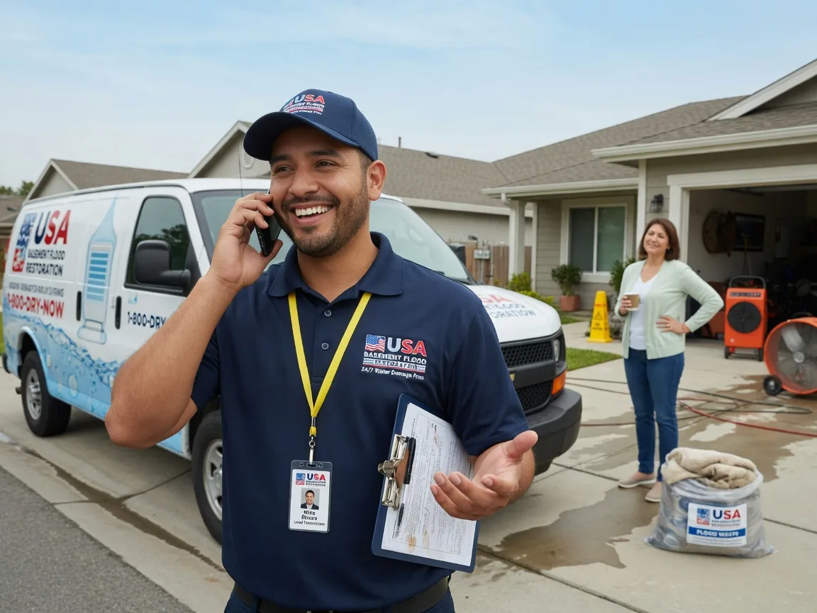 Basement Flood Cleanup Lynn, AR FAQs